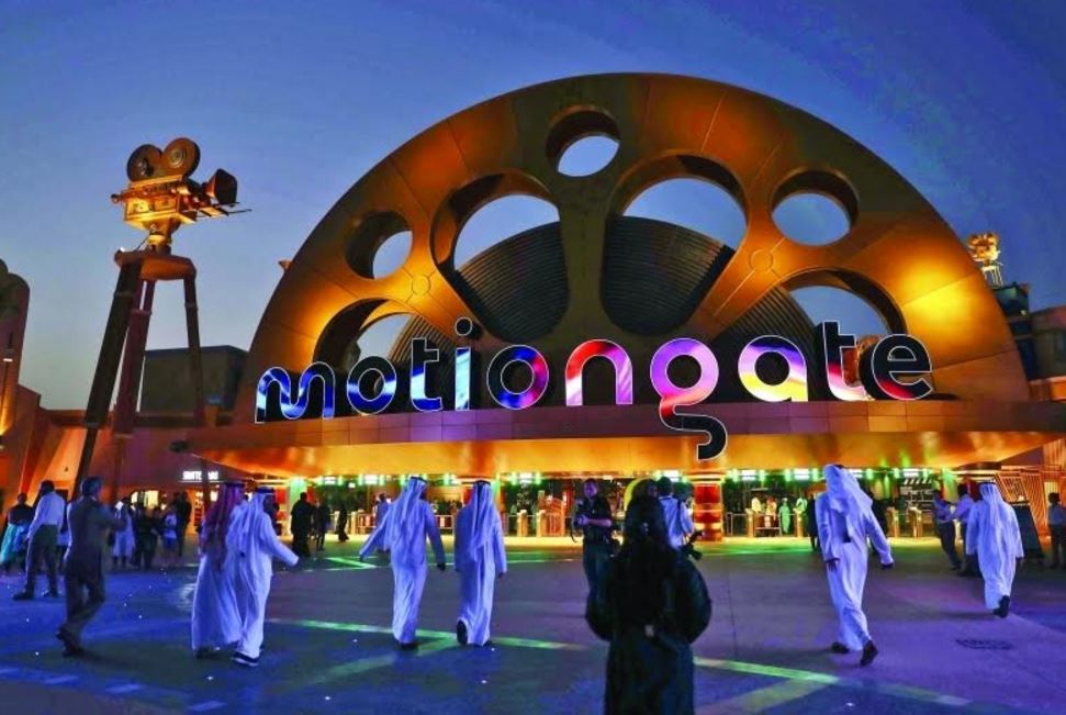 uae-photos-dubai-opens-largest-theme-park-in-middle-east