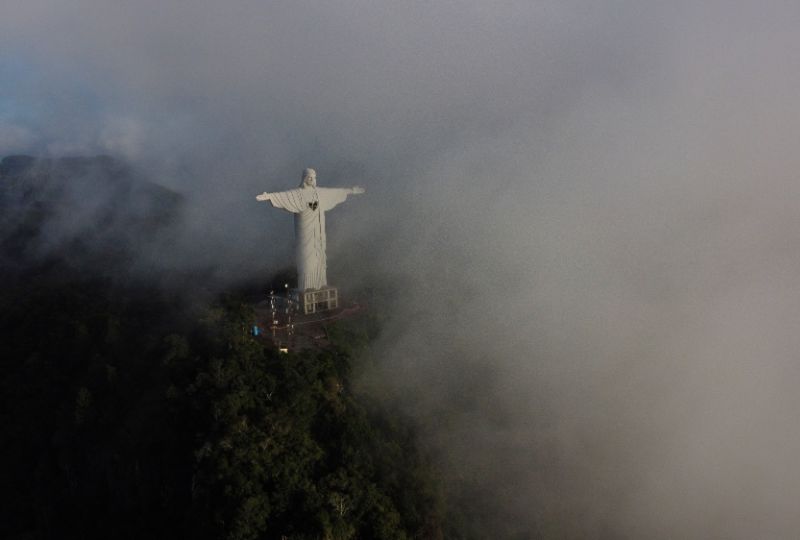 OMG Brazilian Town Builds Christ Statue Taller Than Rio S