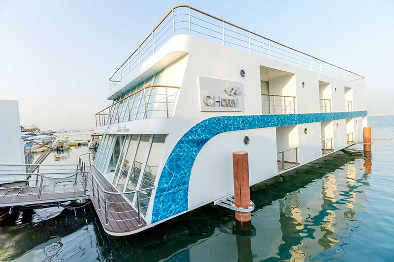 Bahrain News Bahrain's first 5m floating hotel to open today