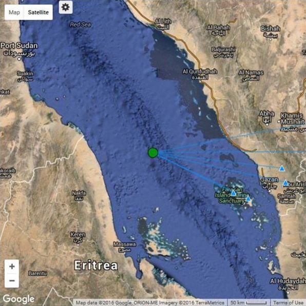 Middle East News: Minor earthquakes strike Red Sea