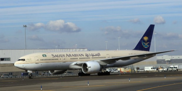 KSA: Saudi airlines says false hijacking alarm on plane at Manila