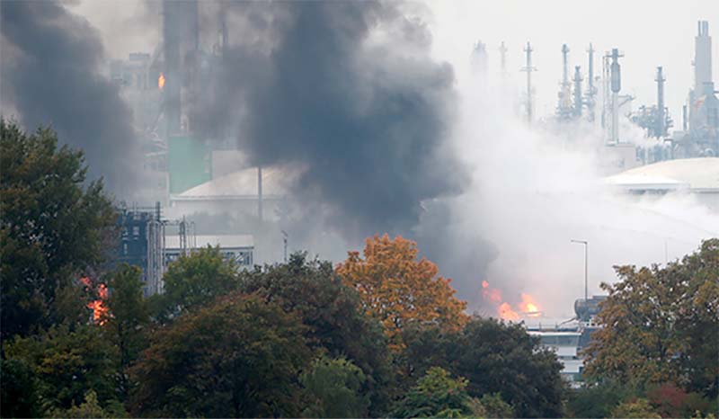 World News: Two die in explosion at German BASF chemical plant