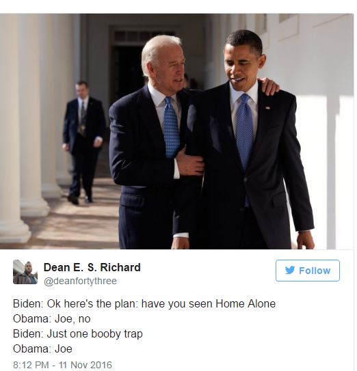 OMG: PHOTOS: Obama and Biden memes that will make you laugh