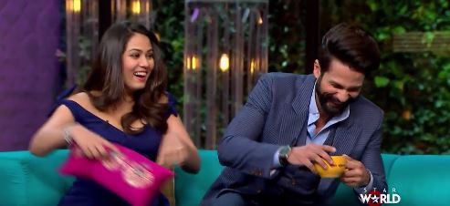 Koffee with karan mira and sale shahid full episode online