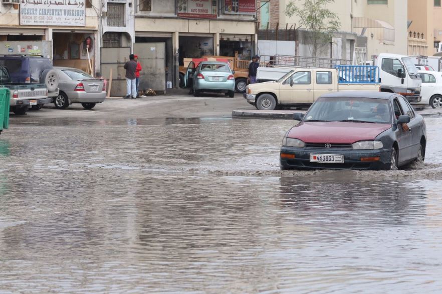 Bahrain News: Photos: Heavy rains cause flooding in several parts of ...