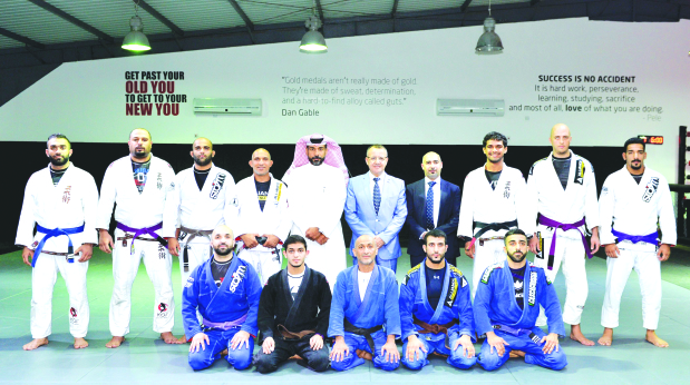 Ali Monfaradi, Jiu Jitsu Athlete Becoming a World Champion - Bahrain This  Month