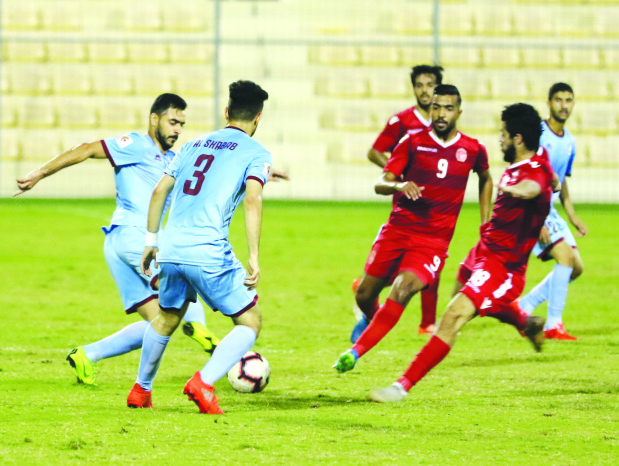 Football: Bahrain FA Cup: Al Ahli hit four past Busaiteen