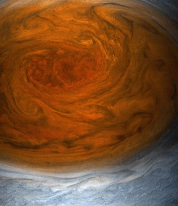 Omg Nasas Juno Spacecraft Snaps Spectacular Pictures Of Jupiter