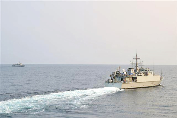 Bahrain News: Bahrain welcomes two Royal Navy ships