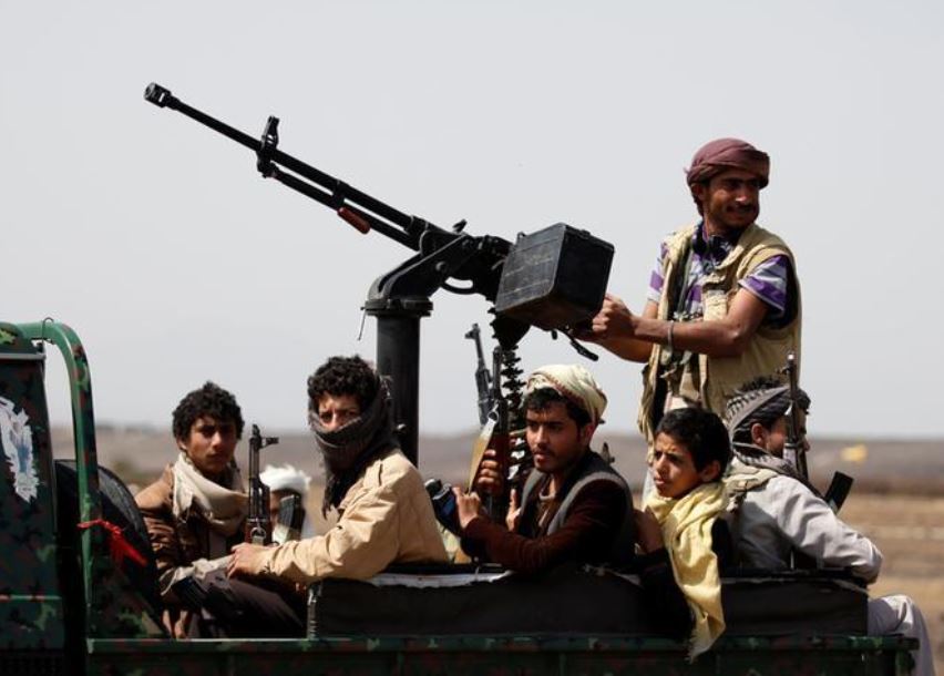 KSA: Yemen's Houthis Say They Fired Missile At Saudi Aramco Site In Jeddah