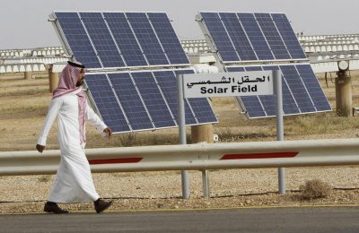 UAE Business: Masdar consortium to start work on 300MW Saudi project