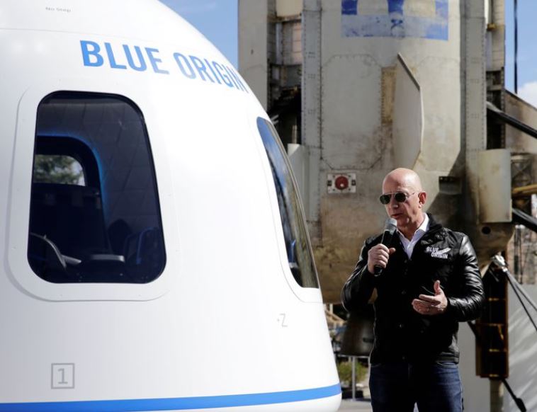 Tech Talk: Blue Origin, Boeing chart course for 'business park' in space