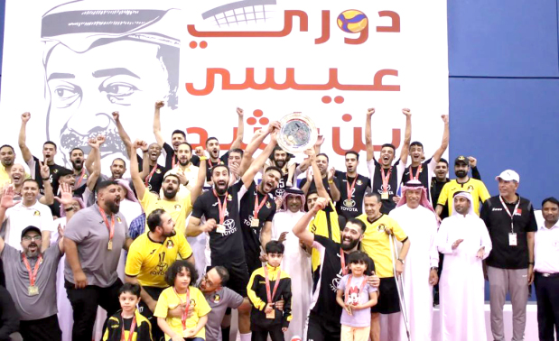 Other Sports: CHAMPIONS: Al Ahli clinch volleyball league title