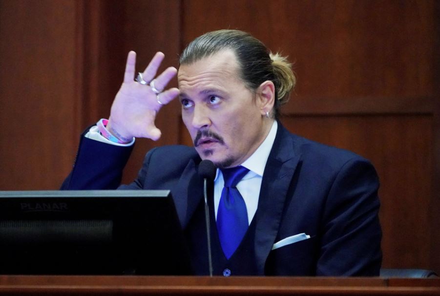 Celebs: Johnny Depp Finishes Testimony In Defamation Case, Says Ex-wife ...