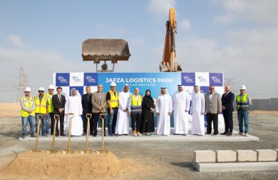 UAE Business: DP World breaks ground on new logistics park in Jafza