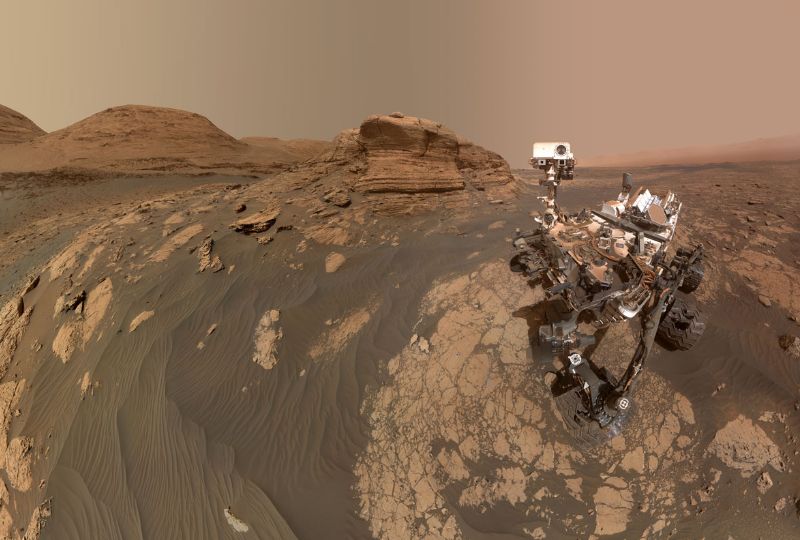 husqvarna curiosity rover