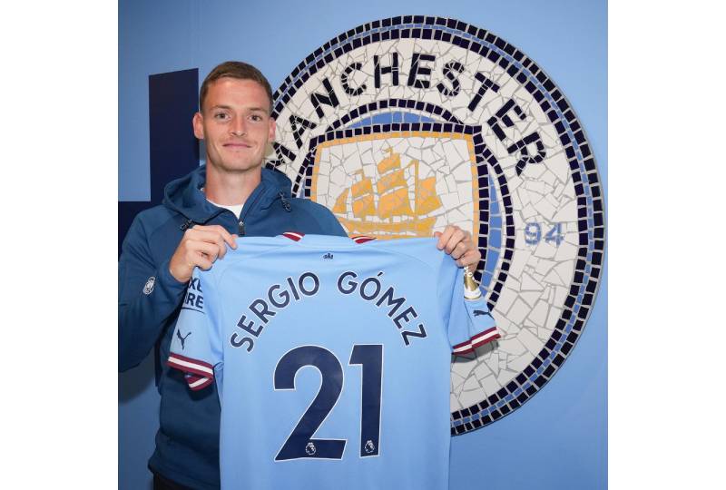 Football: Man City Sign Full Back Gomez From Anderlecht