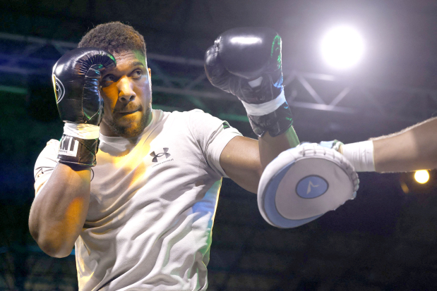 Other Sports: Joshua gearing up for Usyk challenge