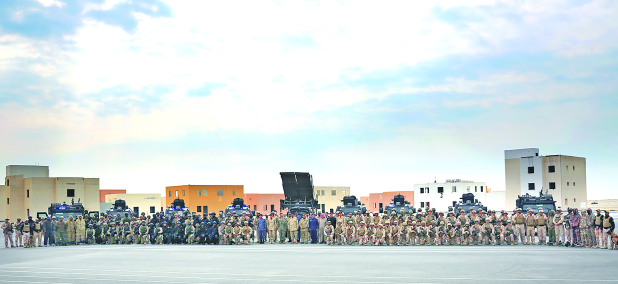 Bahrain News: Achievements Of Joint Drill Praised