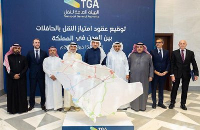 KSA Business: Saudi GTA inks largest intercity bus transport project deals