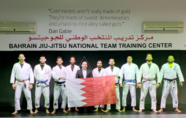 Ali Monfaradi, Jiu Jitsu Athlete Becoming a World Champion - Bahrain This  Month