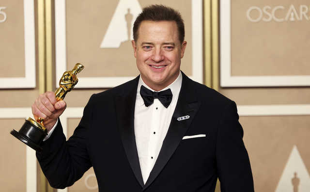 Hollywood: Brendan Fraser Wins Best Actor Oscar For ‘The Whale’