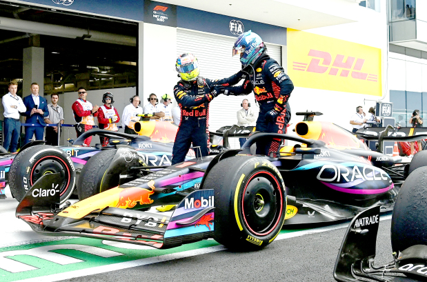 F1: Is there any stopping the Red Bull dominance?