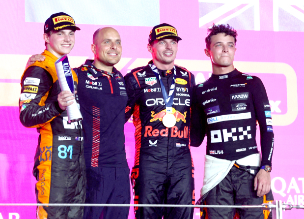 F1: Verstappen Celebrates Title With Victory In Qatar