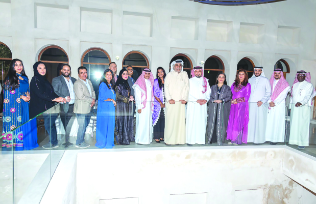 Bahrain News: GIB hosts media ghabga at historic museum