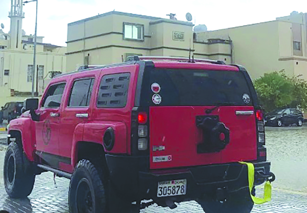 Bahrain News: Rain Heroes Come To The Aid Of Stranded Motorists