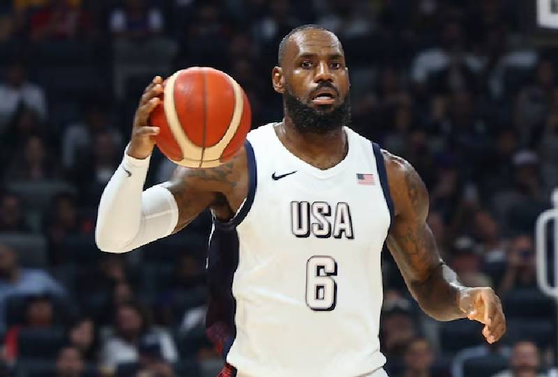 Olympics: Team USA ekes out win over South Sudan