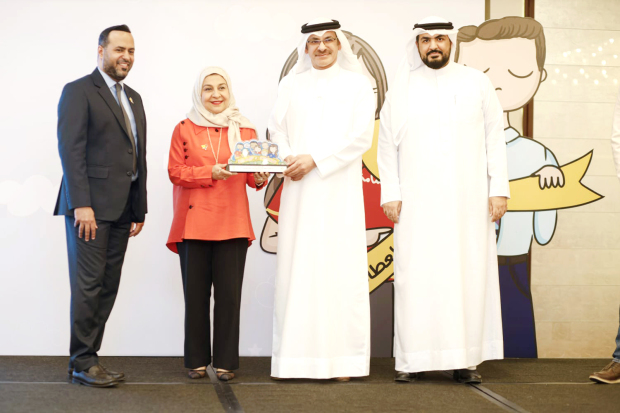 Bahrain News: Volunteers honoured for raising childhood cancer awareness