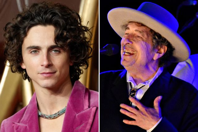 Celebs: Bob Dylan Confident Timothee Chalamet Will Be ‘completely ...