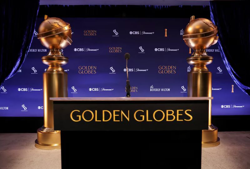 Hollywood Full list of nominees for the 2025 Golden Globe awards