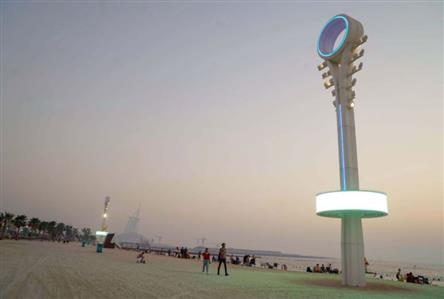 Dubai’s night-swimming beaches attract 1.5 million...